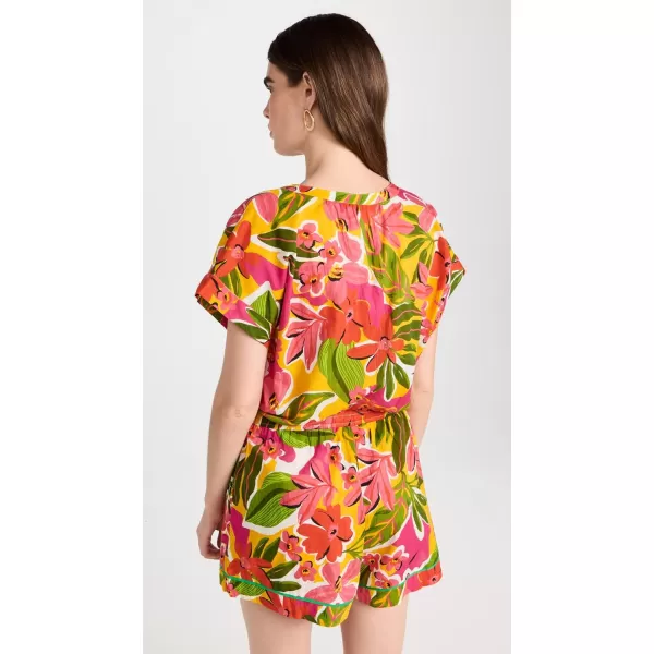 Velvet Womens Pam RomperAloha