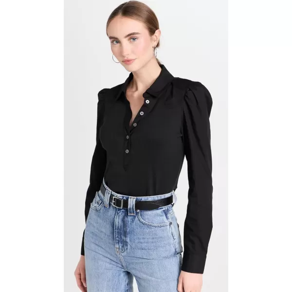 Veronica Beard Jean Womens Hania TopBlack