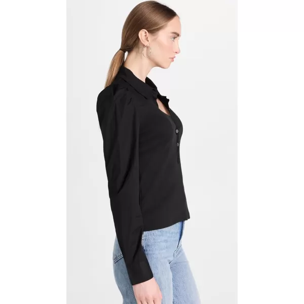 Veronica Beard Jean Womens Hania TopBlack