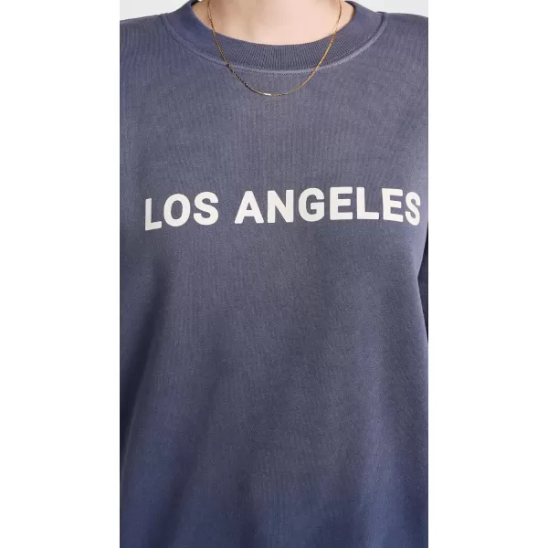 Z SUPPLY Womens Syd City Los Angeles SweatshirtInca