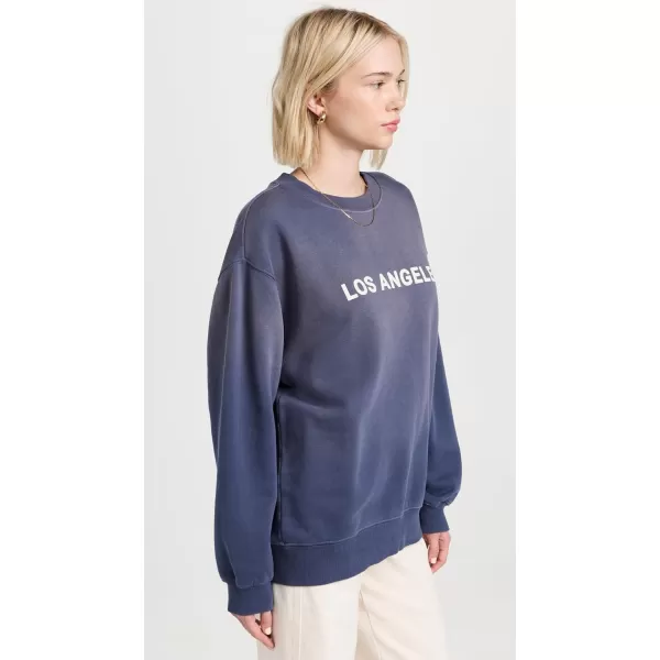 Z SUPPLY Womens Syd City Los Angeles SweatshirtInca