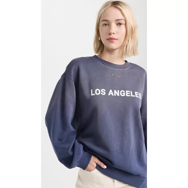 Z SUPPLY Womens Syd City Los Angeles SweatshirtInca