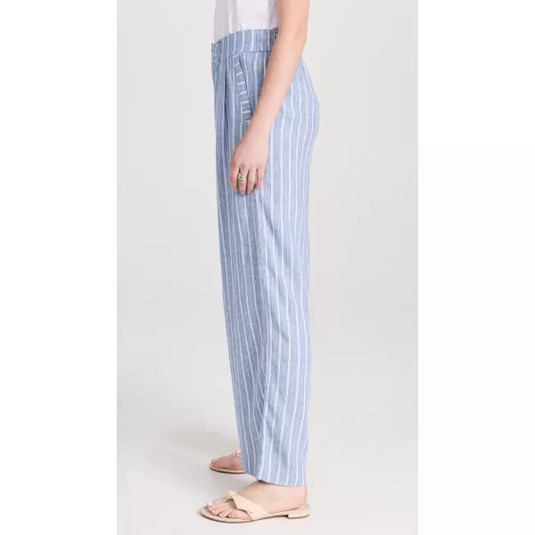 Z SUPPLY Womens Taylor Striped PantsMarina Blue