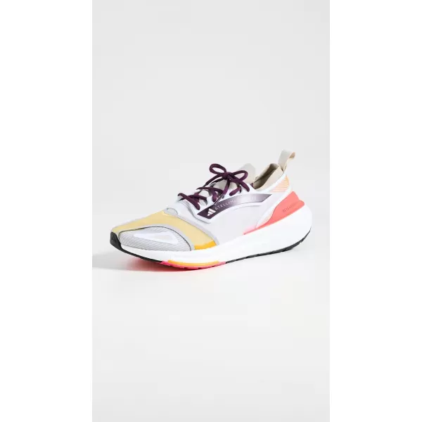 adidas by Stella McCartney Womens aSMC UB 23 Lower Footprint SneakerCrewyellowWhiteGobi