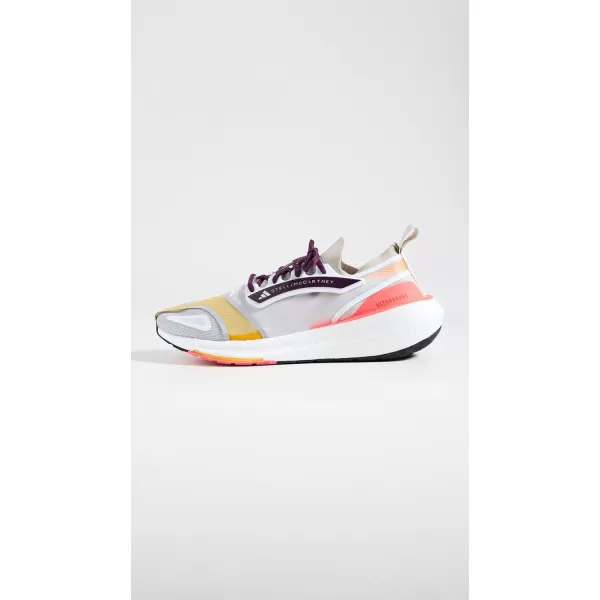 adidas by Stella McCartney Womens aSMC UB 23 Lower Footprint SneakerCrewyellowWhiteGobi