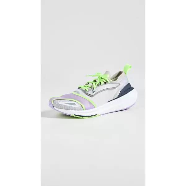 adidas by Stella McCartney Womens aSMC UB 23 Lower Footprint SneakerGobiFlashgreenPurpleglow