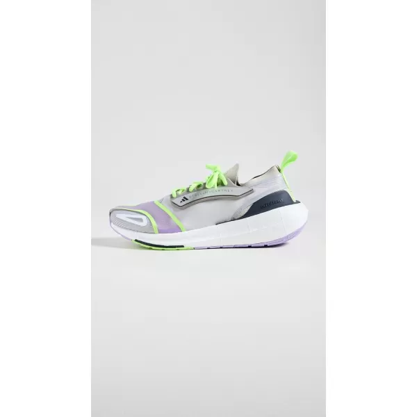 adidas by Stella McCartney Womens aSMC UB 23 Lower Footprint SneakerGobiFlashgreenPurpleglow