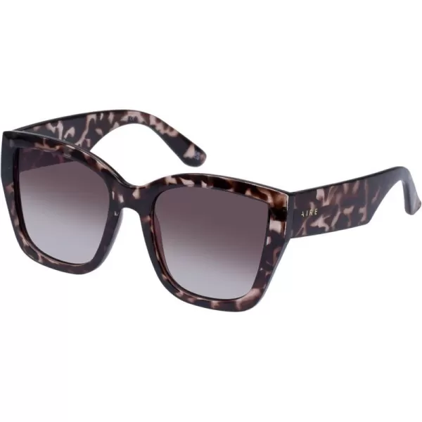 AIRE HAEDUS Womens Sunglasses BlackRose Tort