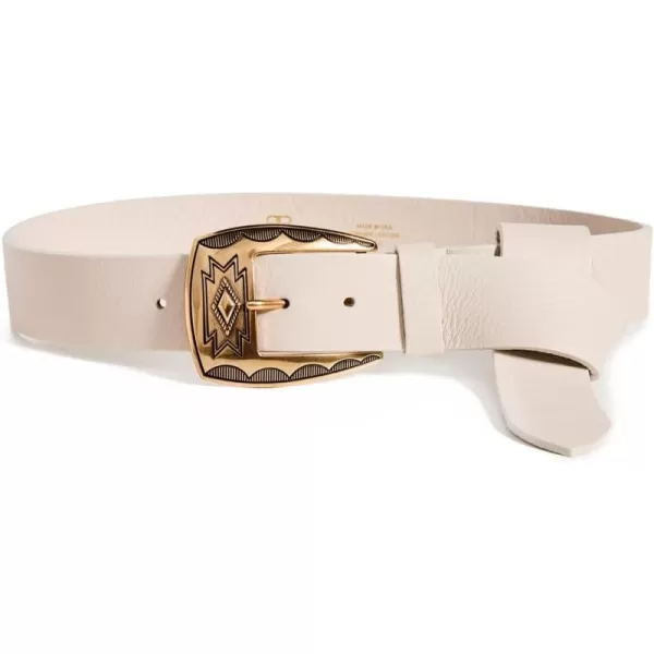 BLow The Belt Womens Rye WrapBone Brass