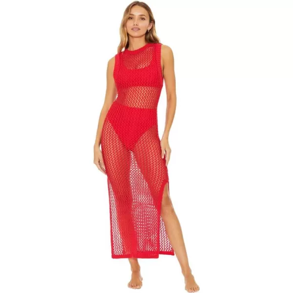Beach Riot Womens Holly DressRed
