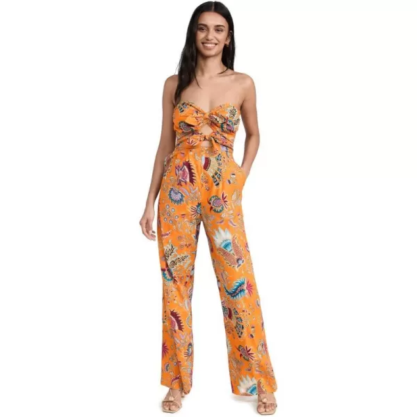 Charina Sarte Womens Talaia Ribbon JumpsuitMango