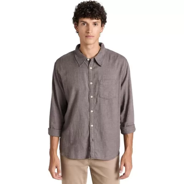 Corridor Mens Long Sleeve FlannelCaramel