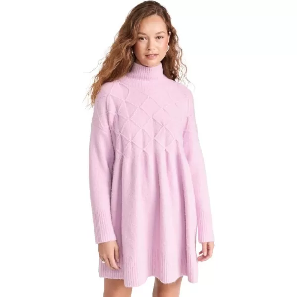 FP Movement Womens Jaci Sweater DressLavender