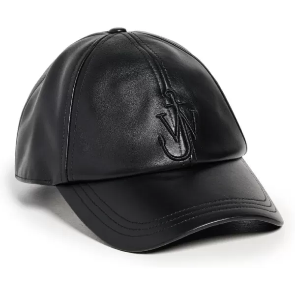 JW Anderson Mens Baseball CapBlack