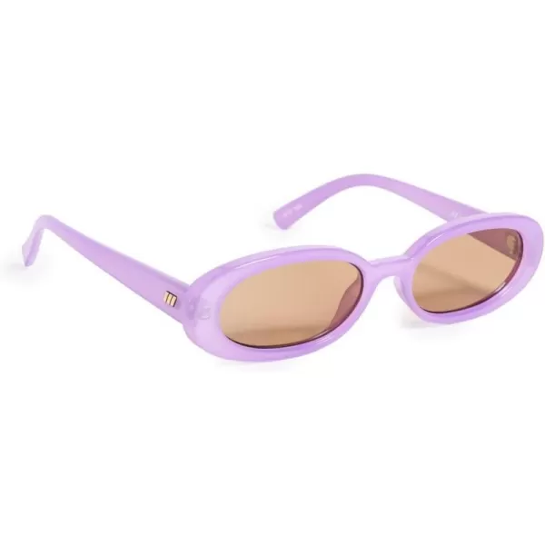 Le Specs Womens Outta Love SunglassesPurple