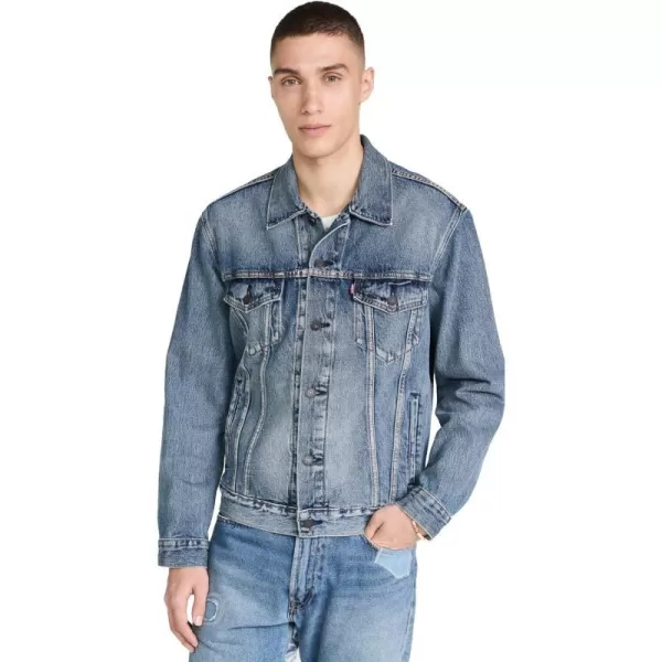 Levis Mens The Trucker JacketSkyline Trucker