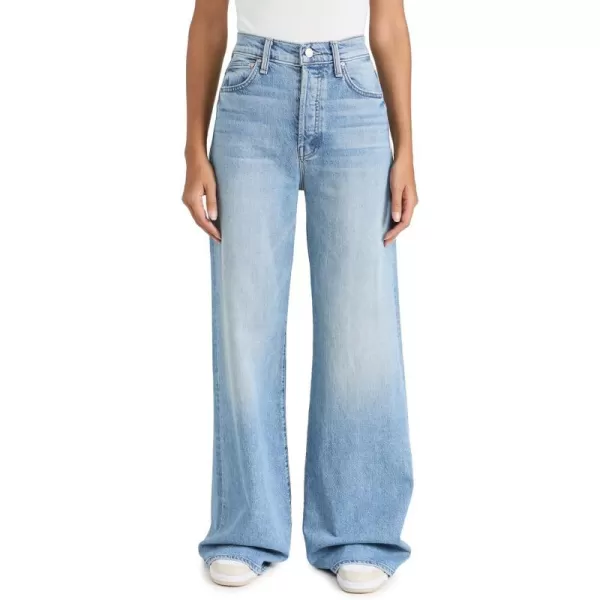 MOTHER Womens The Ditcher Roller Sneak JeansPsych