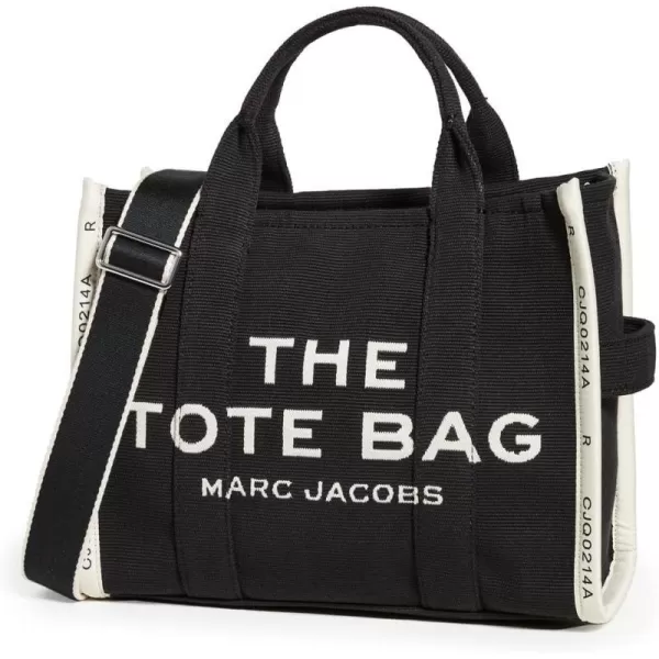 Marc Jacobs Womens The Denim Medium Tote BagBlack