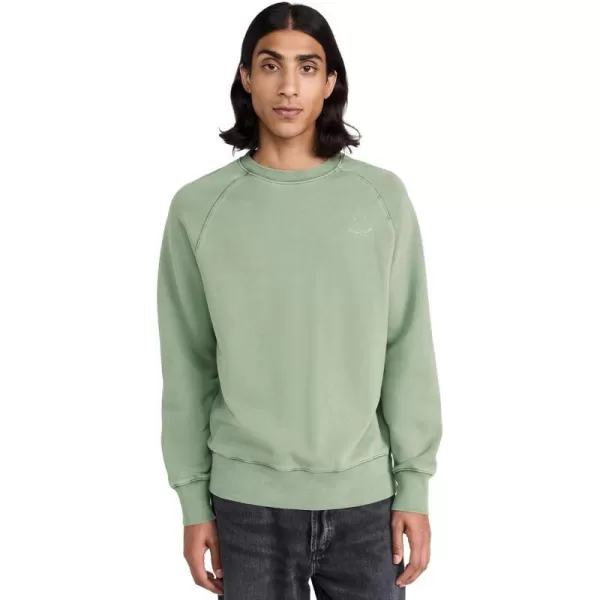 PS by Paul Smith Mens Ps Happy SweatshirtGreen