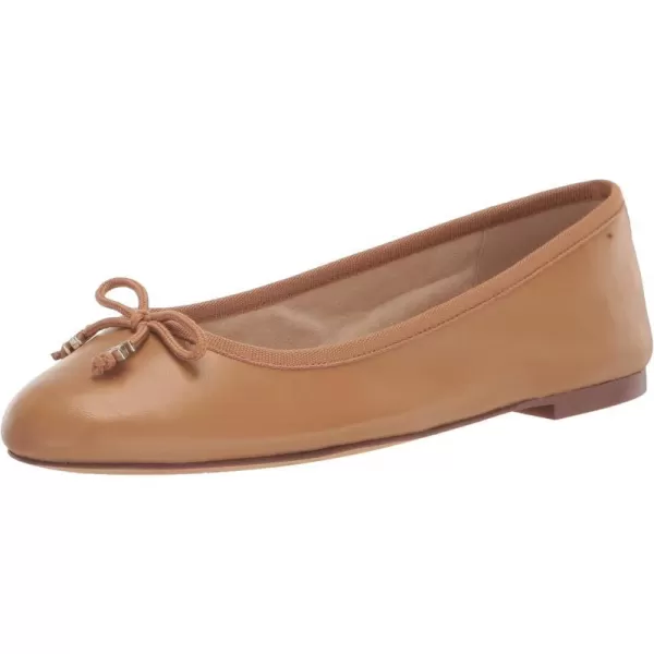 Sam Edelman Womens Felicia Ballet FlatsBuff Tan Luxe