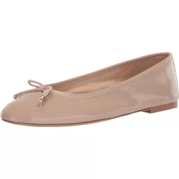 Sam Edelman Womens Felicia Ballet FlatsChai Latte Luxe