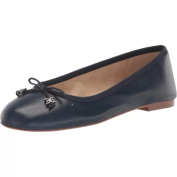 Sam Edelman Womens Felicia Ballet FlatsHudson Navy Luxe