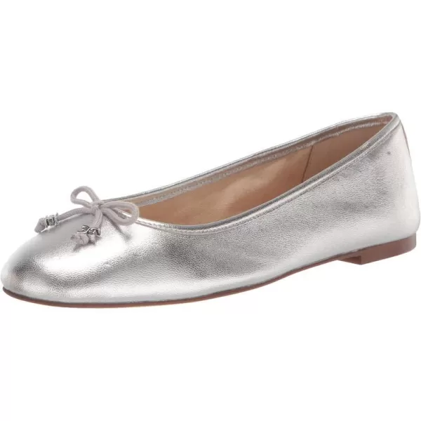 Sam Edelman Womens Felicia Ballet FlatsSoft Silver Luxe