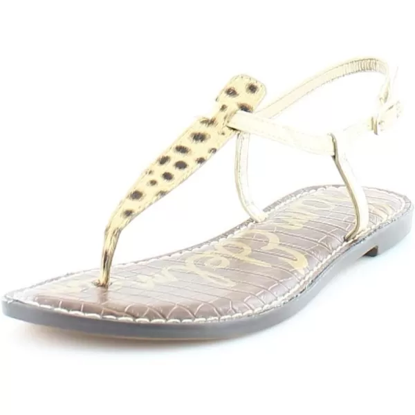 Sam Edelman Womens Gigi Thong SandalAnimal Print