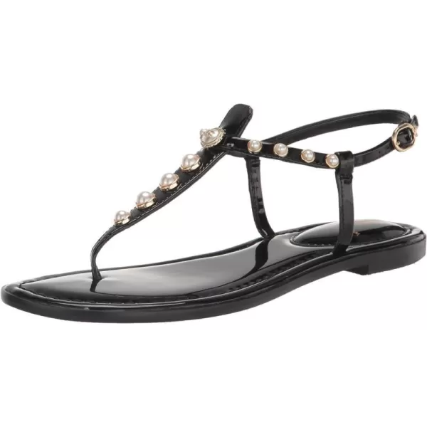 Sam Edelman Womens Gigi Thong SandalBlack Pearl