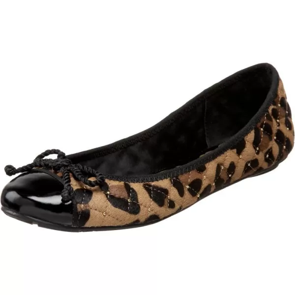 Sam Edelman Womens Gigi Thong SandalBrown Leopard