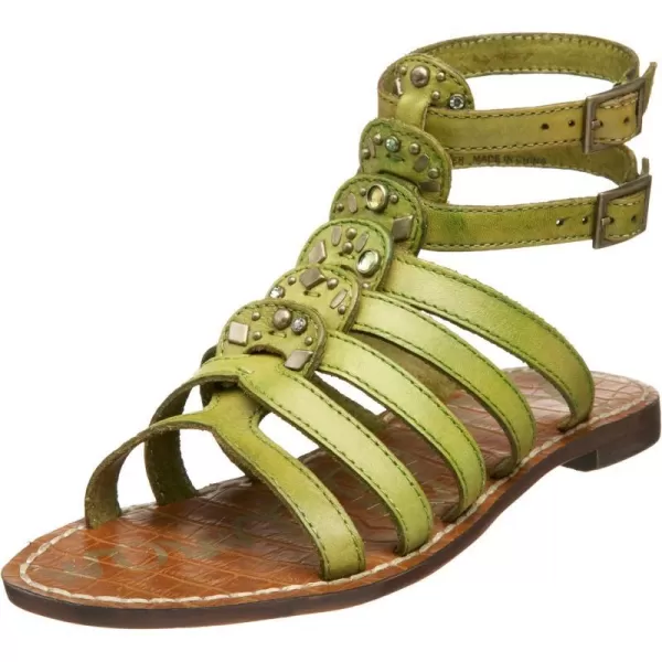 Sam Edelman Womens Gigi Thong SandalCitrus Sensation