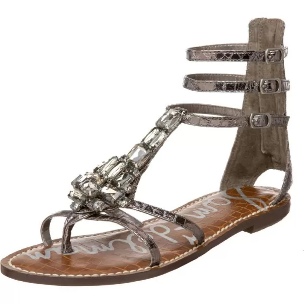 Sam Edelman Womens Gigi Thong SandalGunmetal