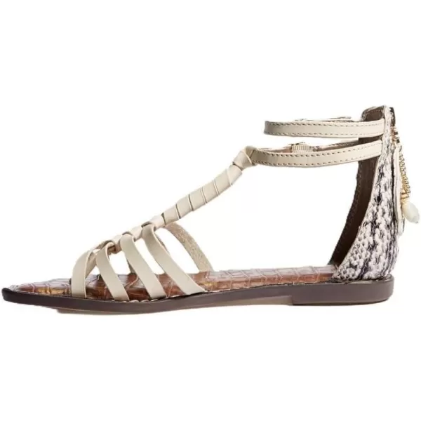 Sam Edelman Womens Gigi Thong SandalIvory Snake