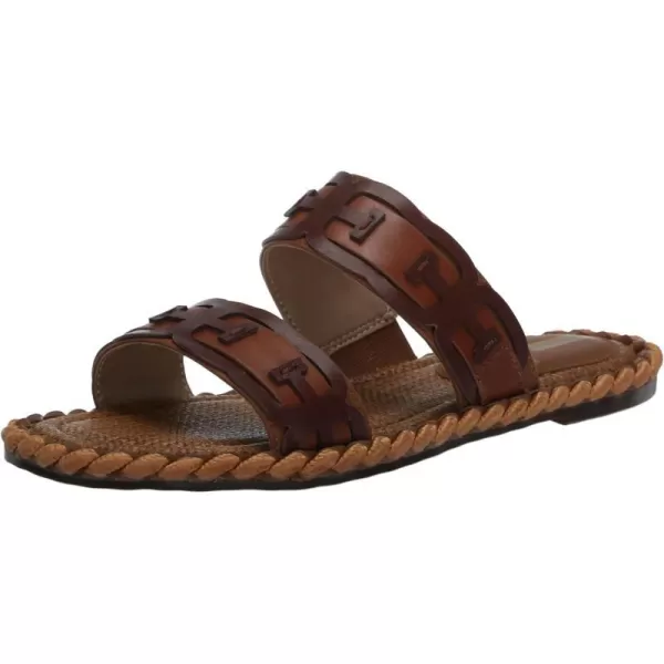 Sam Edelman Womens Gigi Thong SandalMaple BourbonRich Cognac