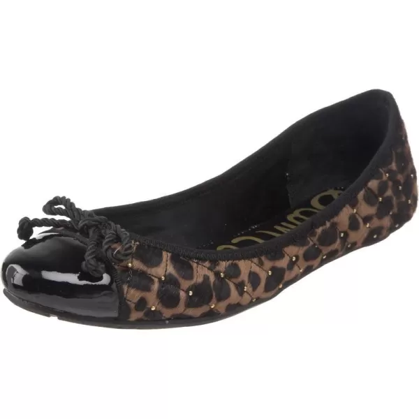 Sam Edelman Womens Gigi Thong SandalNatural Spotted Cheetah