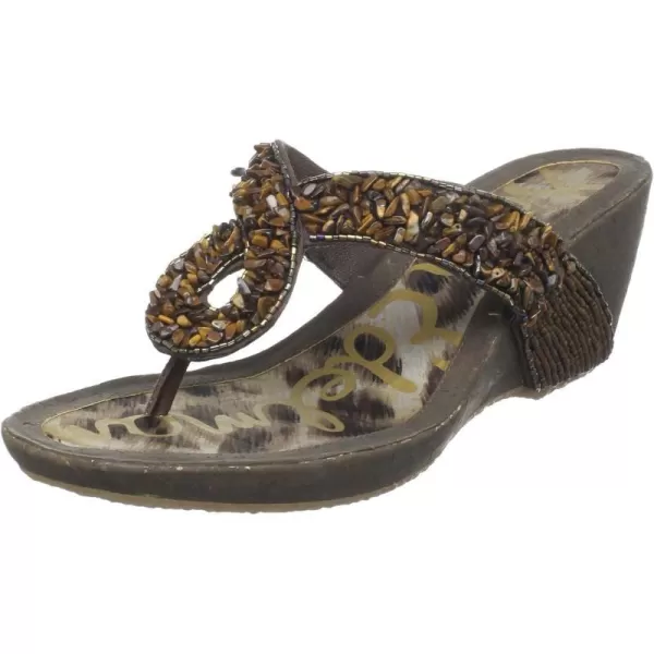 Sam Edelman Womens Gigi Thong SandalTortoise