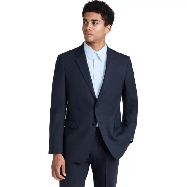 Theory Mens Chambers Stretch Wool BlazerNavy