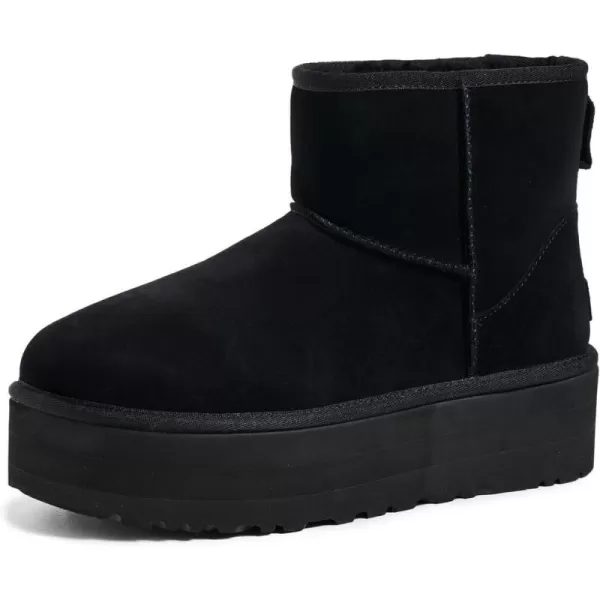 UGG Classic Mini Platform Womens BootBlack