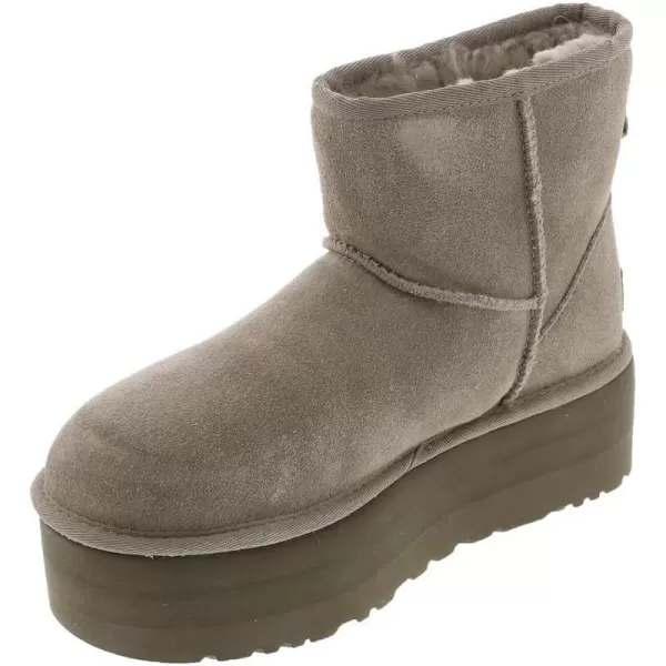 UGG Classic Mini Platform Womens BootSmoke Plume