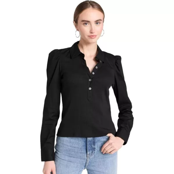 Veronica Beard Jean Womens Hania TopBlack