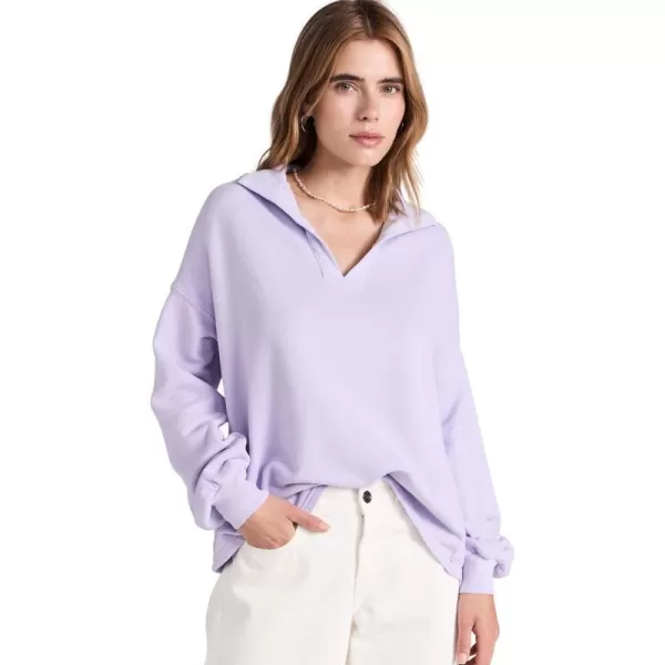 XIRENA Womens Reid SweatshirtPale Iris