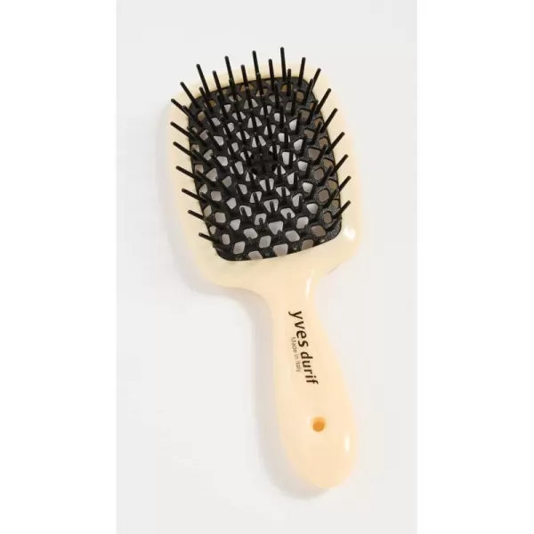 Yves Durif Womens Petite Vented Brush Ivory One SizeYves Durif Womens Petite Vented Brush Ivory One Size