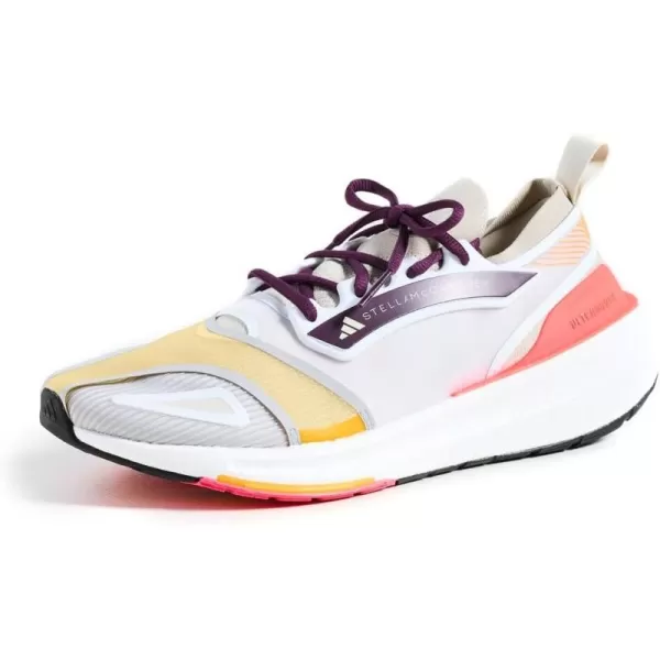 adidas by Stella McCartney Womens aSMC UB 23 Lower Footprint SneakerCrewyellowWhiteGobi