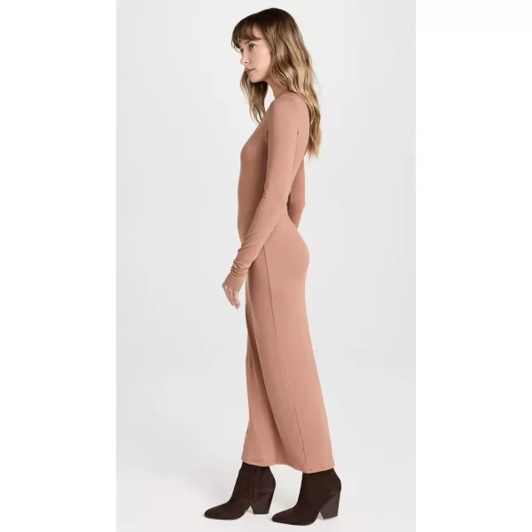 AFRM Womens Juniper DressRaw Umber