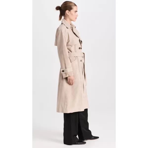 ANINE BING Womens Finley Trench CoatBrown