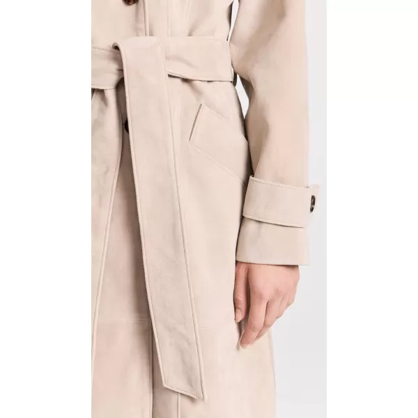 ANINE BING Womens Finley Trench CoatBrown