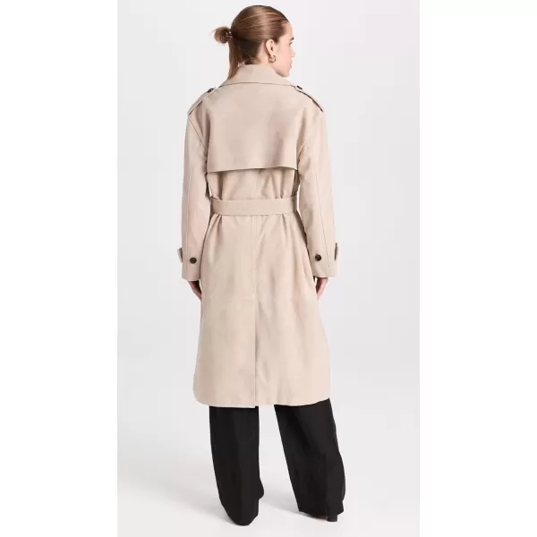 ANINE BING Womens Finley Trench CoatBrown