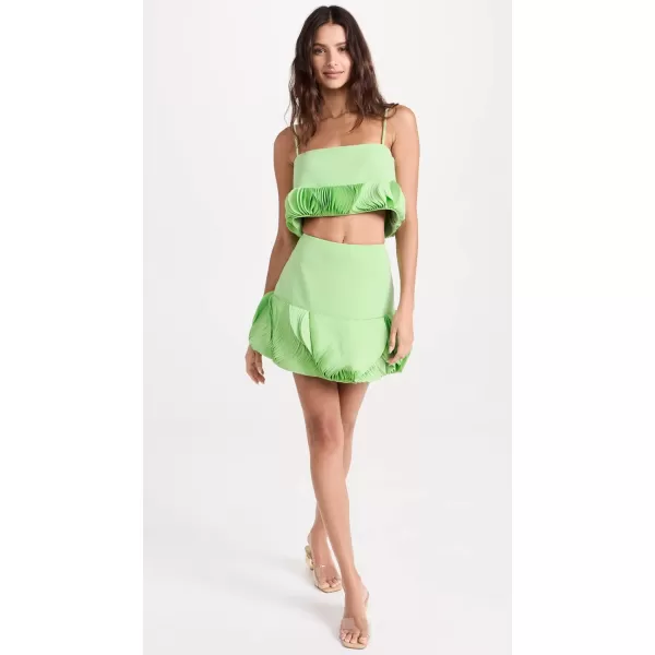 Alexis Womens Natasha SkirtPersian Green