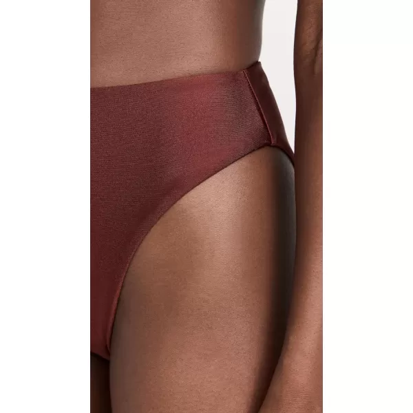 Andrea Iyamah Womens Liva Bikini BottomsChocolate