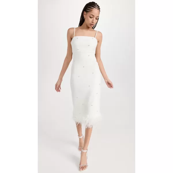 LIKELY Womens Electra DressWhite